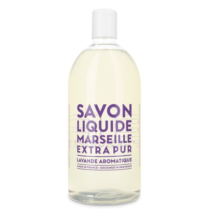 Lavande Aromatique Compagnie De Provence Flüssigseife Nachfüllpackung 1l