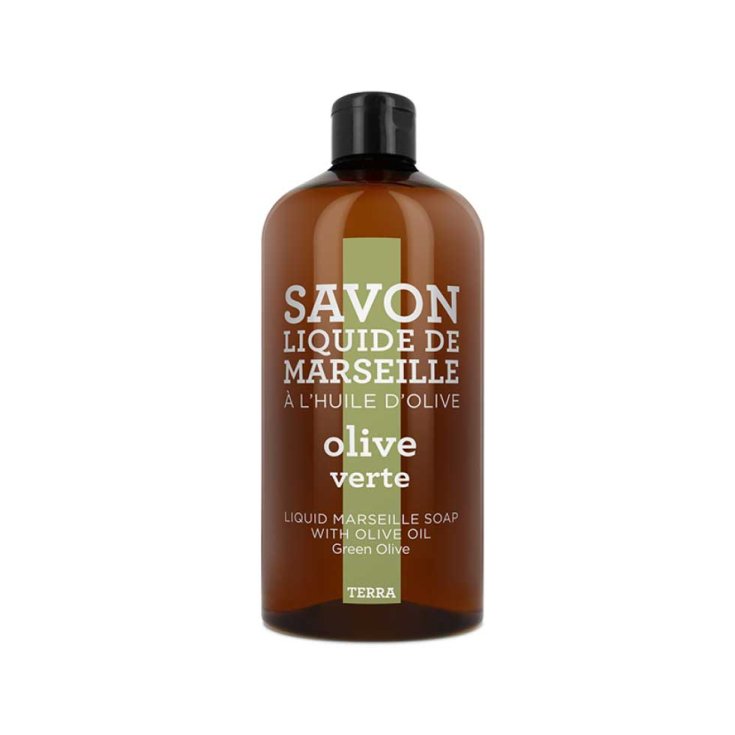 Earth Green Olive Flüssigseife Nachfüllpackung Compagnie De Provence 1L