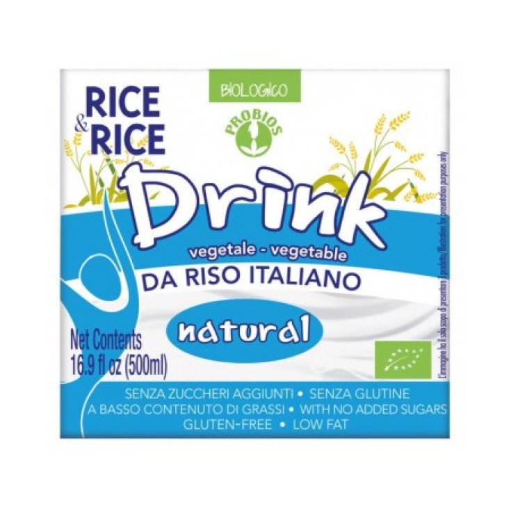 Reis & Reisgetränk Probios Natürliches Reisgetränk 500ml