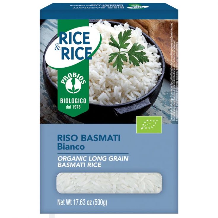 Reis & Reis Probios Weißer Basmatireis 500g