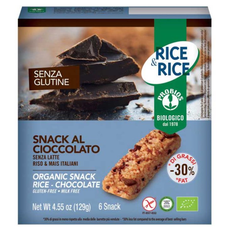 Reis & Reis Schokoladen Reis Snack Probios 21g