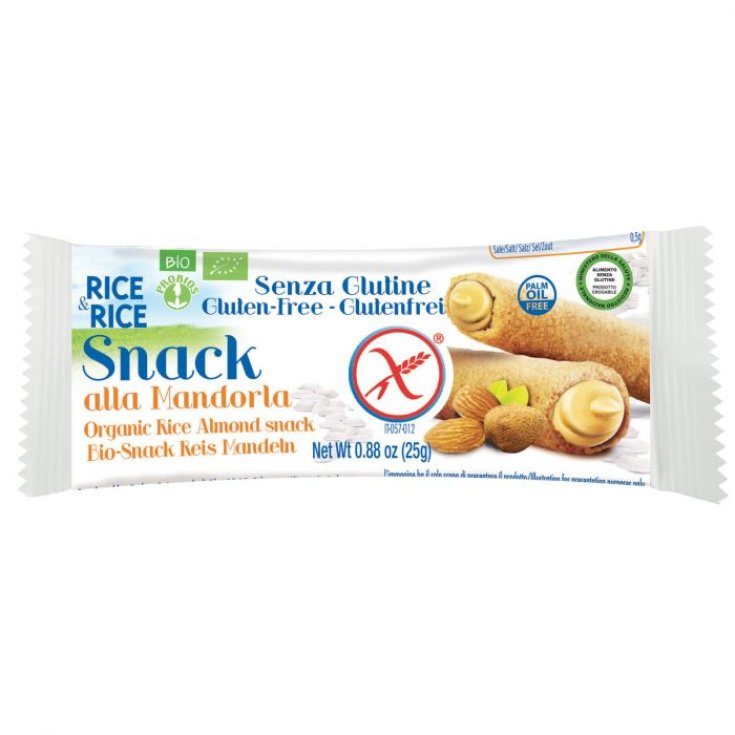 Reis & Reis Mandelreis Snack Probios 25g