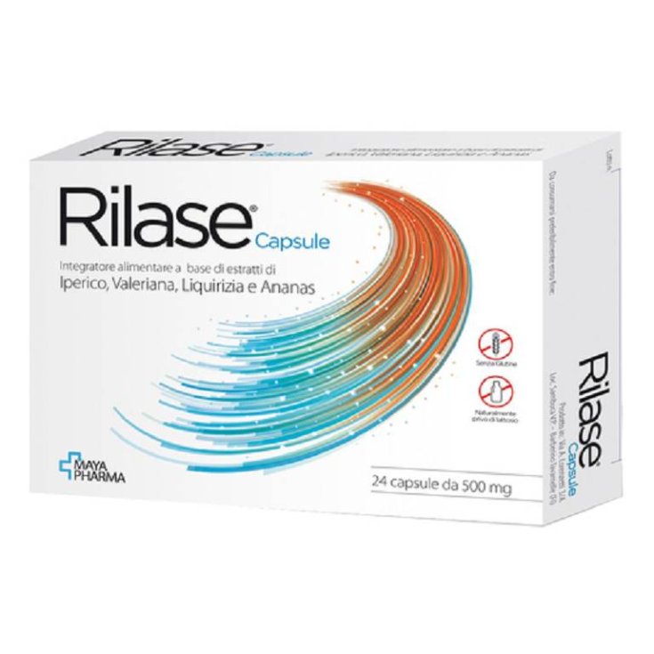 Rilase® Maya Pharma 24 Kapseln