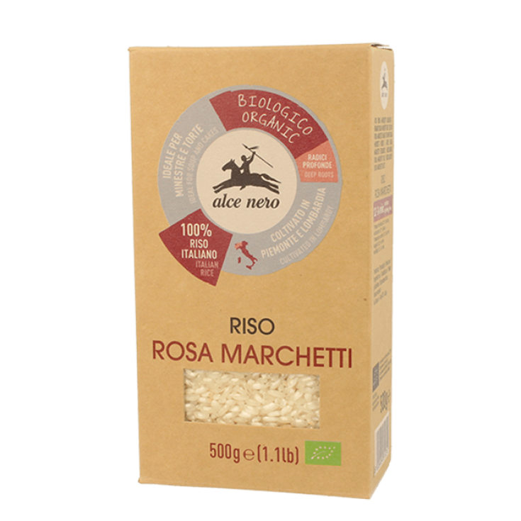 Bio Rosa Marchetti Reis Alce Nero 500g