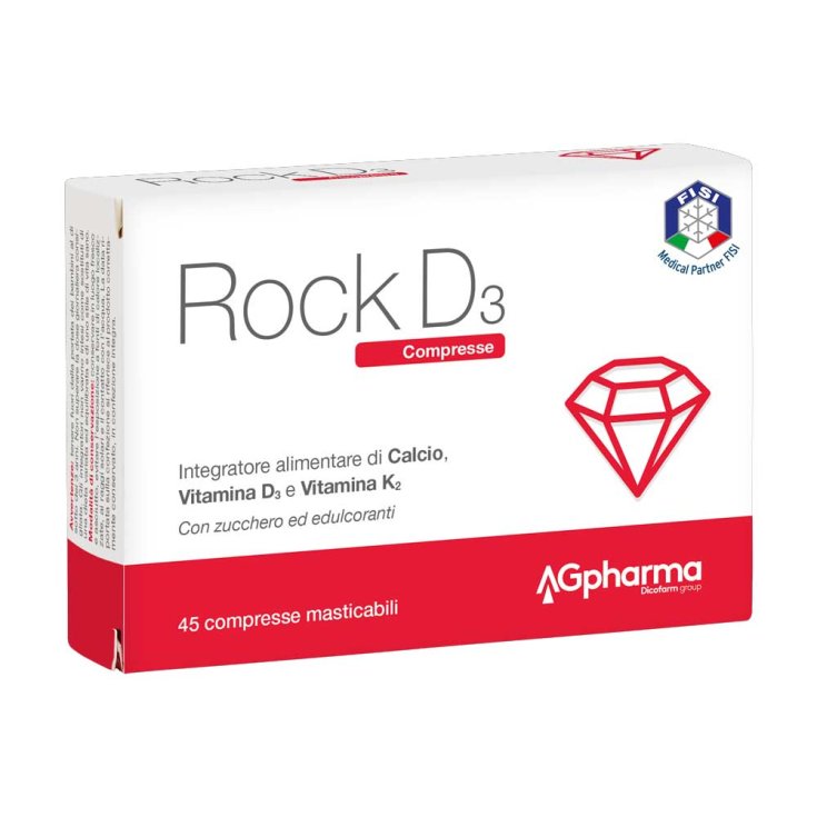 Rock D3 AGPharma 45 Tabletten