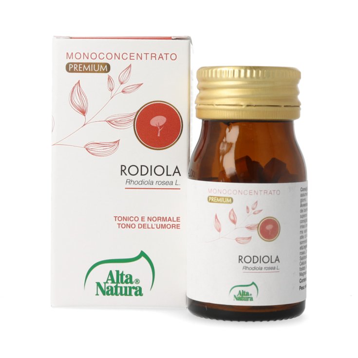 Rodiola Terranata Alta Natura® 60 Tabletten