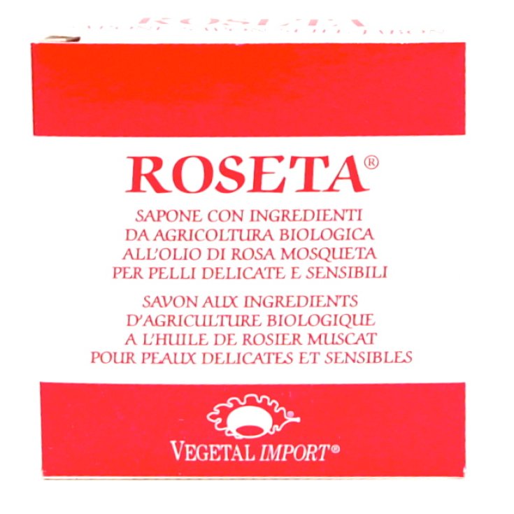 Roseta® Pflanzliche Fortschrittsseife 100g