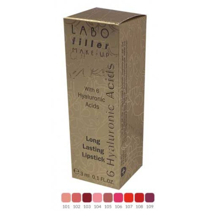 Langanhaltender Lippenstift 109 Labo