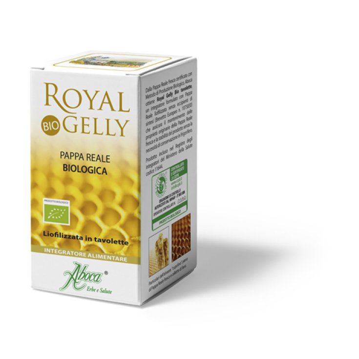 Royal Gelly Bio Aboca 40 Tabletten mit 480 mg