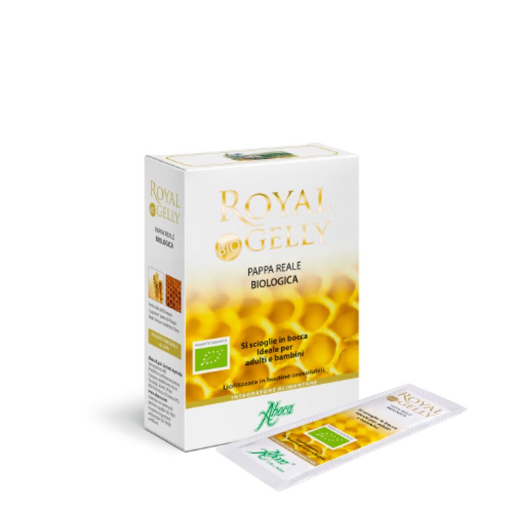 Royal Gelly Bio Orosolubile Aboca 16 Beutel à 2 g