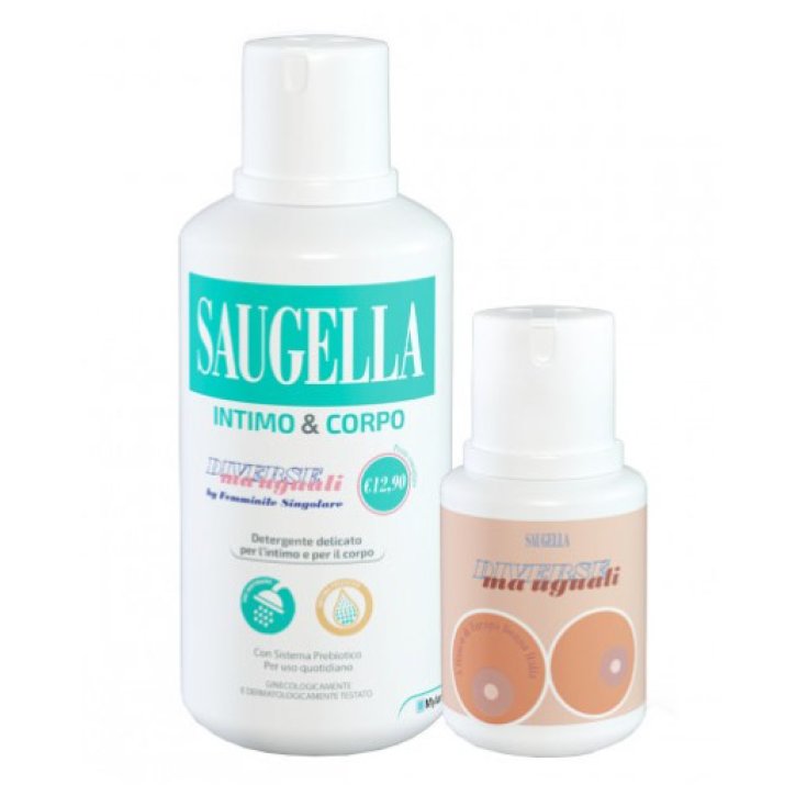 SAUGELLA® Unterwäsche & Body 500ml + 150ml