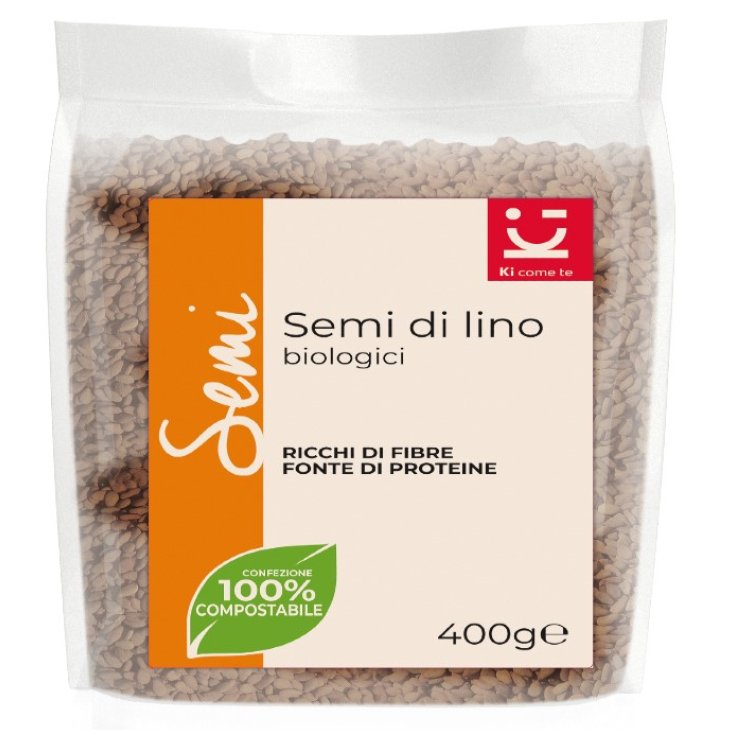 DUNKLE LEINENSAMEN KI 400g