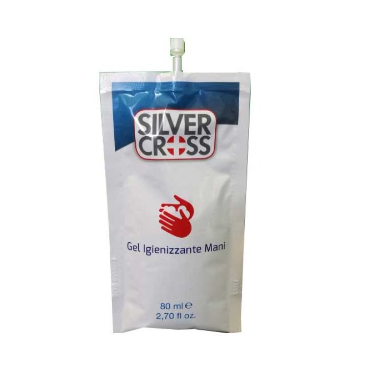 SILVER CROSS Händedesinfektionsgel 80ml