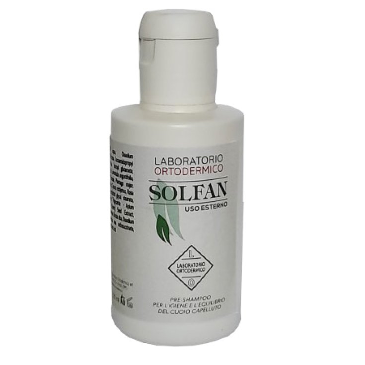 SOLFAN Shampoo Lab.ORTHODERMISCHE 125ml