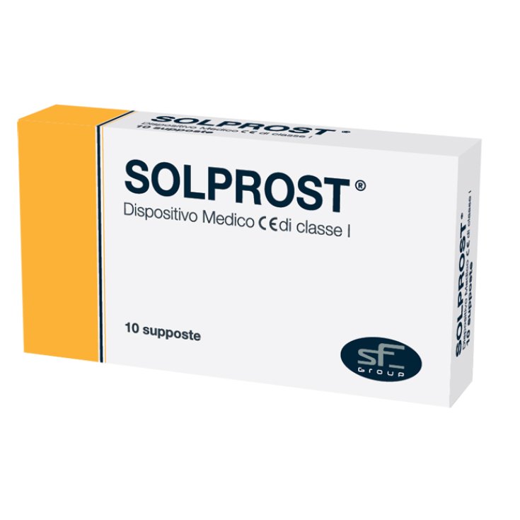 SOLPROST® SFGruppe 10 Zäpfchen