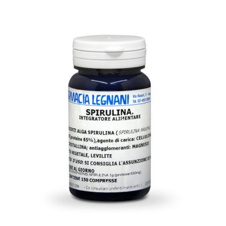 SPIRULINA Apotheke Legnani 80 Kapseln 34,8g