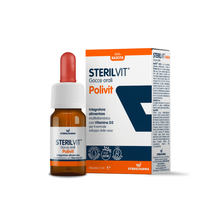 STERILVIT® POLIVIT STERILFARMA® Tropfen zum Einnehmen 5ml