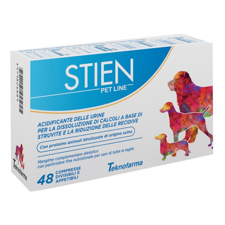 STIEN PET LINE Teknofarma 48 Tabletten