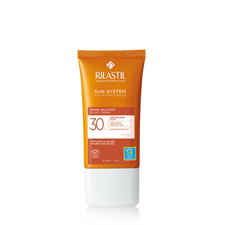 SUN SYSTEM VELVET CREME LSF 30 RILASTIL® 50ml