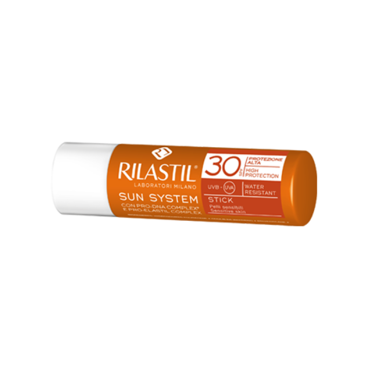 SUN SYSTEM STICK TRASPARENT SPF 30 RILASTIL® 4ml