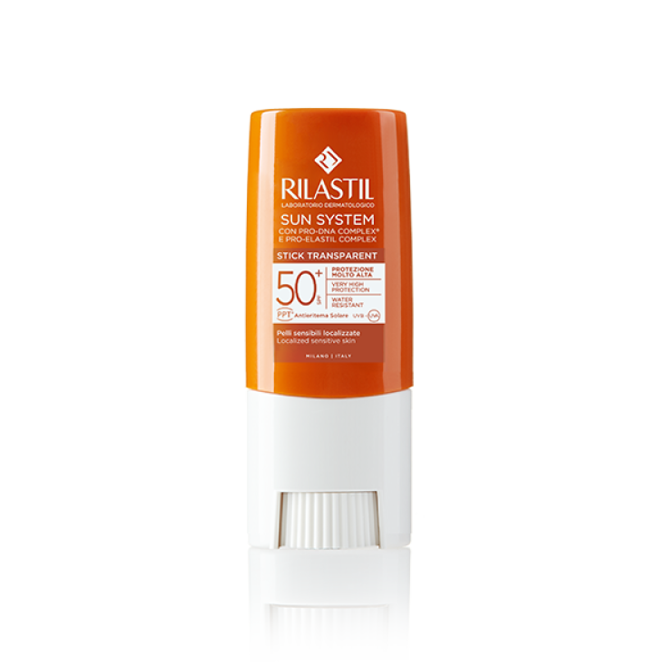 SUN SYSTEM STICK TRASPARENT SPF 50+ RILASTIL® 8,5ml