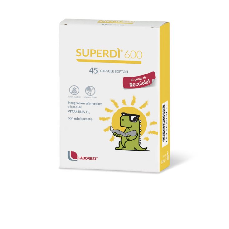 SUPERDi '600 LABOREST 45 SoftGel-Kapseln