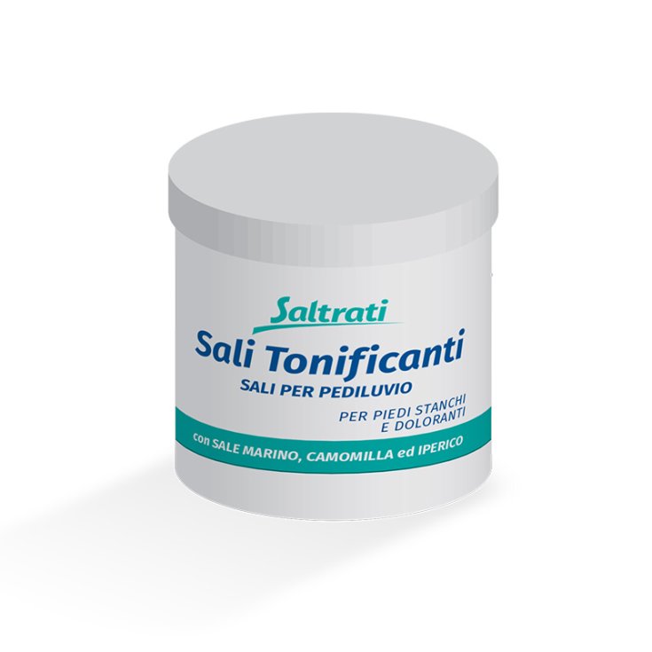 Saltrati® Tonisierende Salze für Fußbäder 200g