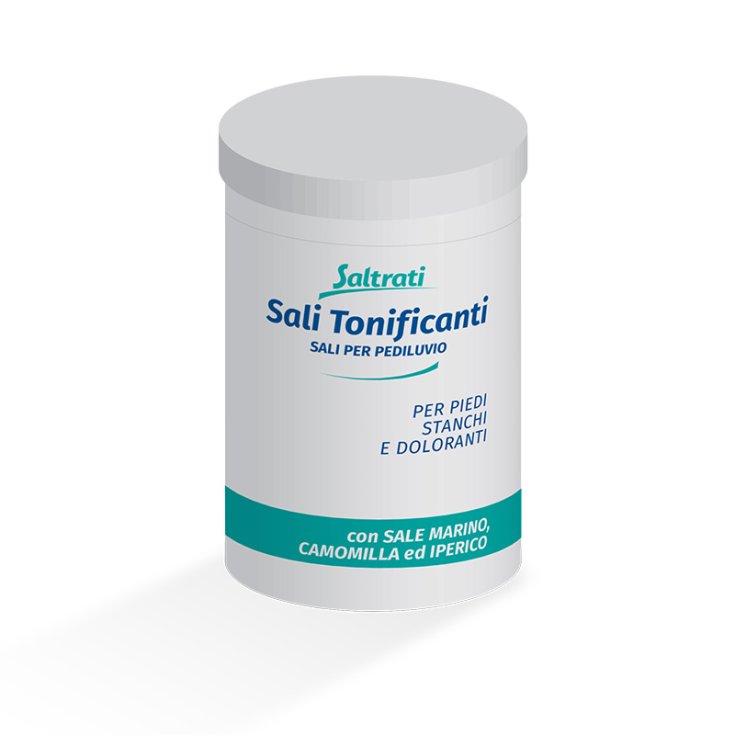 Saltrati® Tonisierende Salze für Fußbäder 400g