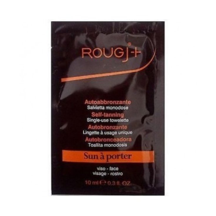 Rougj Einweg-Selbstbräunungstücher 1x10ml