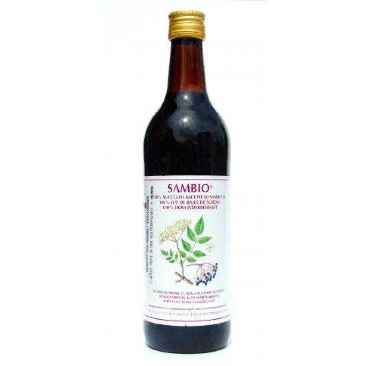 Sambio® Saftkonzentrat Pflanzlicher Fortschritt 3000ml