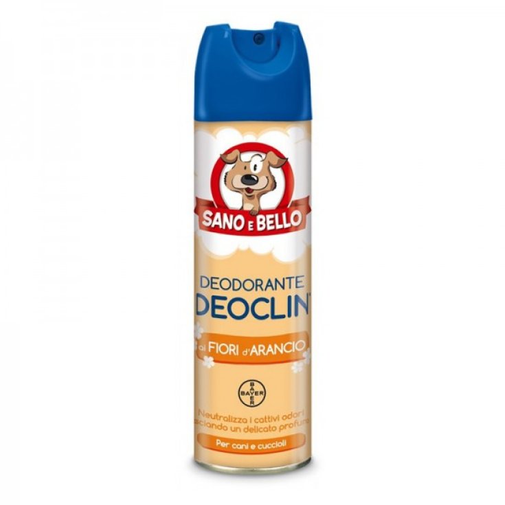 Sano E Bello Deodorant Deoclin Orangenblüten BAYER 250ml