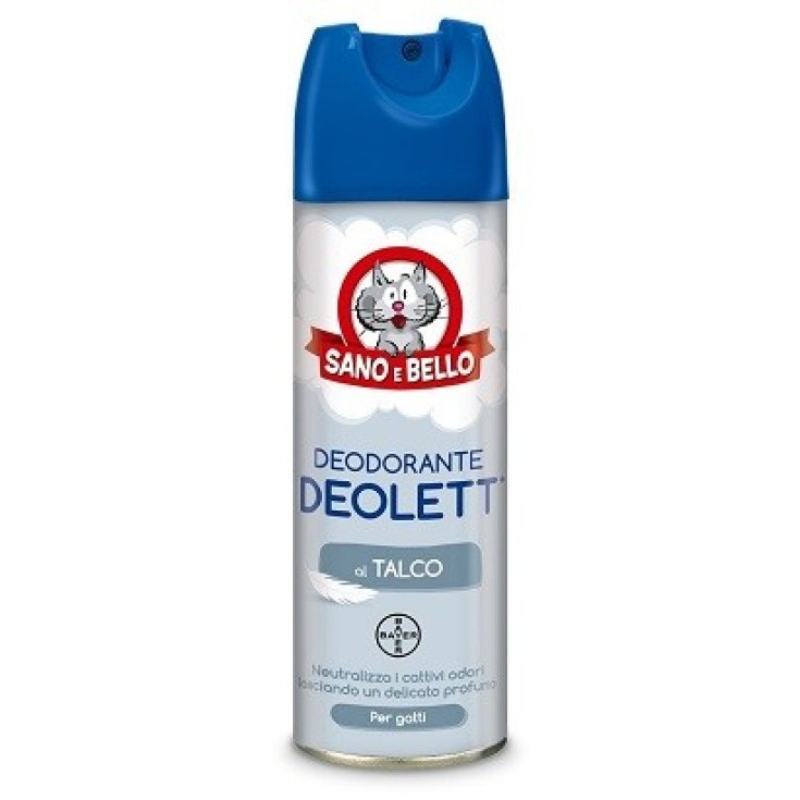 Sano E Bello Deodorant Deolett Talk Bayer 200ml