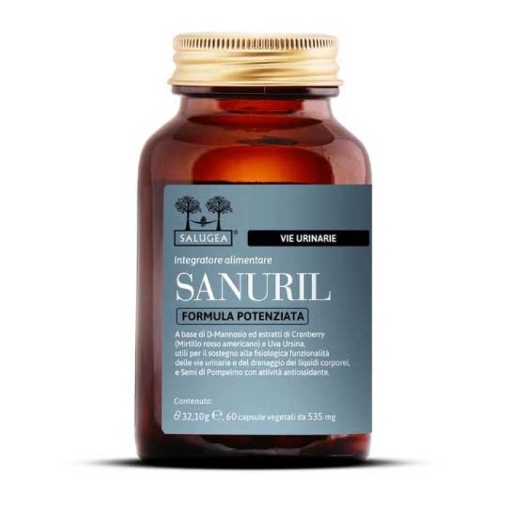 Sanuril Enhanced Formula Salugea® 60 Kapseln