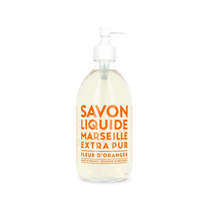 Flüssigseife Orangenblüten Compagnie De Provence 500ml