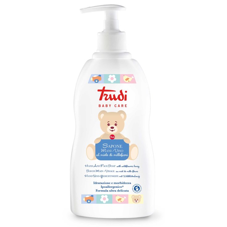 Hand-/Gesichtsseife Trudi Baby Care 500ml