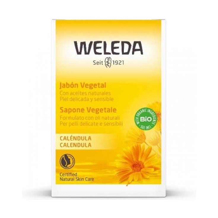 WELEDA Ringelblumen-Pflanzenseife 100g