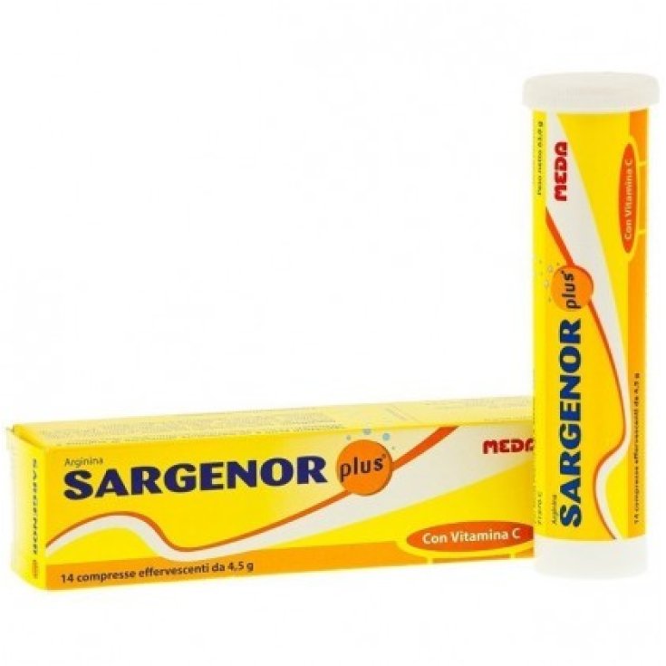 Sargenor Plus Meda 14 Tabletten