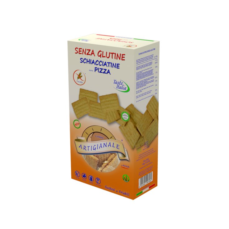 Schiacciatine Gusto Pizza Bio Glutenfrei Natural Food® 180g
