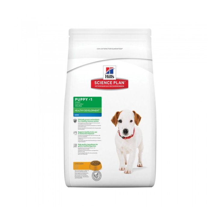 Hill's ™ Science Plan ™ Puppy Mini Gesunde Entwicklung Huhn 1kg