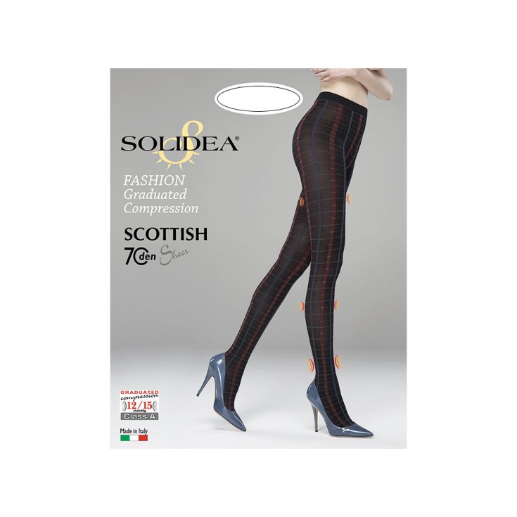 Scottish Collant 70 Den Solidea® Farbe Schwarz Größe 3-ML