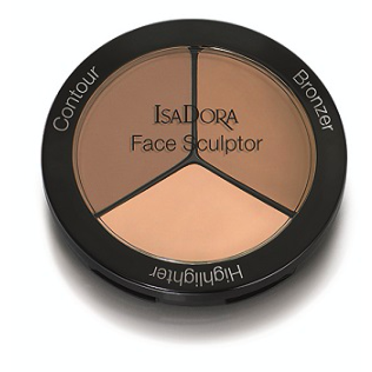 IsaDora Face Sculptor Make Up 3-in-1-Nude-Effekt