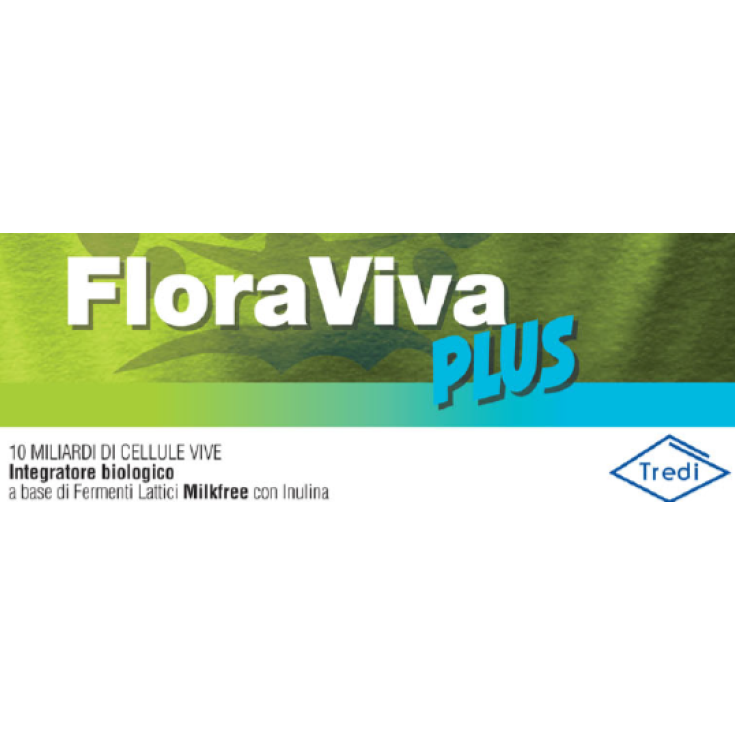 Flora Viva Plus Tredi 30 Kapseln