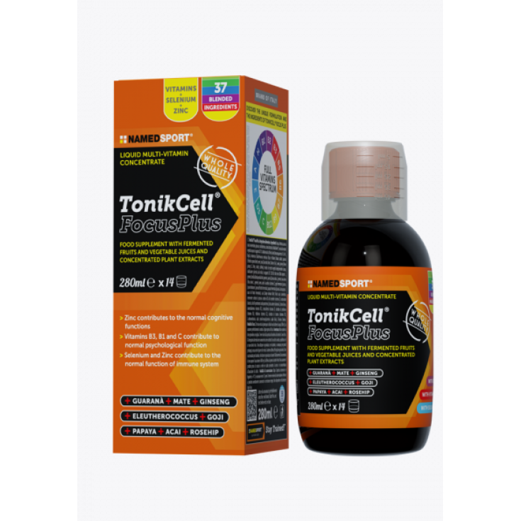 TonikCell® Focus Plus Named Sport 280ml