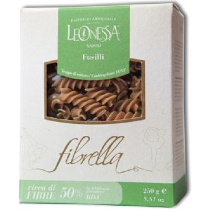 Leonessa Fibrella Fusilli Artisan Pasta Factory 250 Gramm