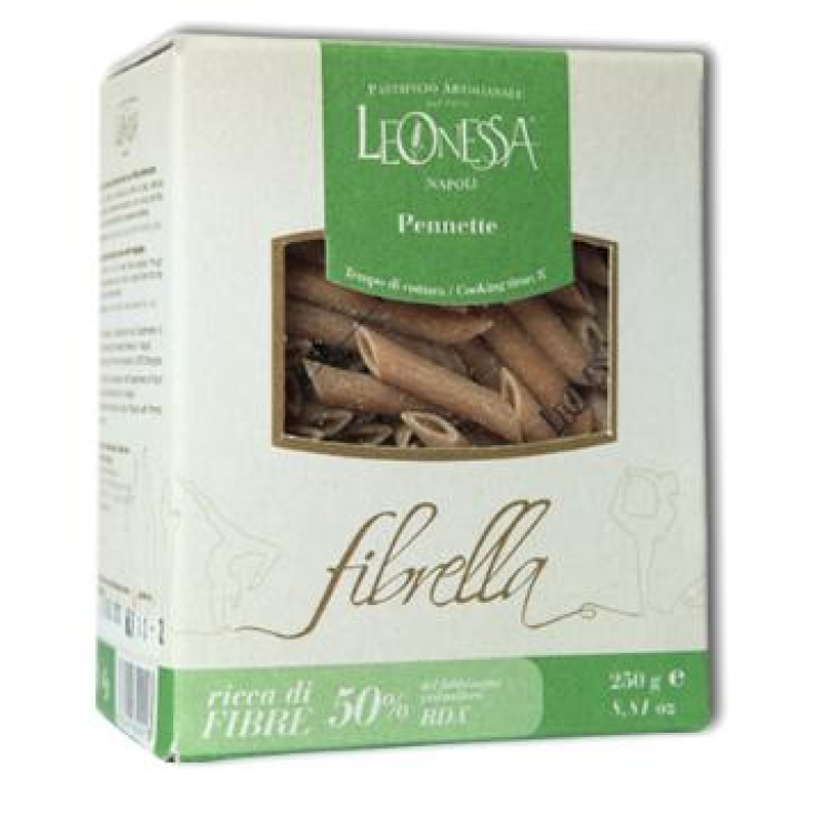 Leonessa Fibrella Pennette Artisan Pasta Factory 250 Gramm
