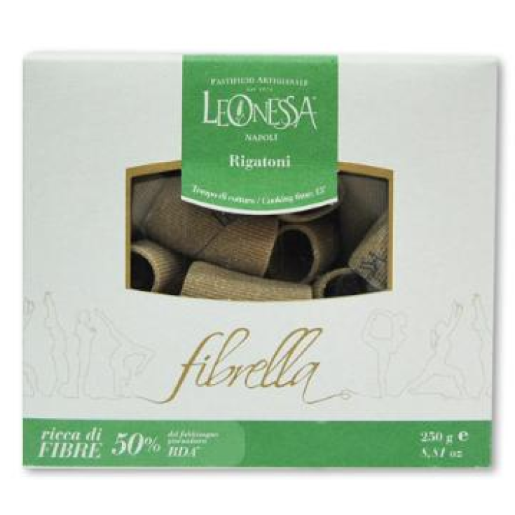 Leonessa Fibrella Rigatoni Artisan Pasta Factory 250 Gramm