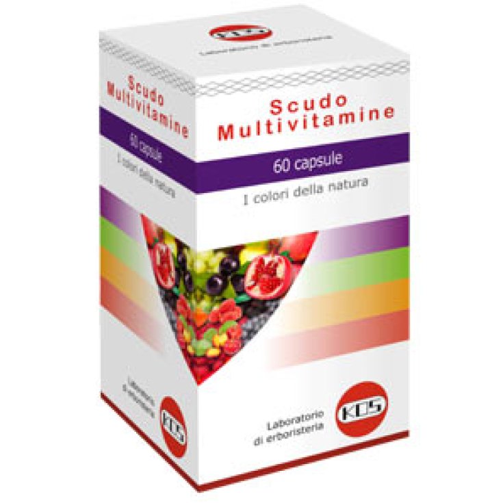 KOS Multi Vitamin Shield 60 Kapseln