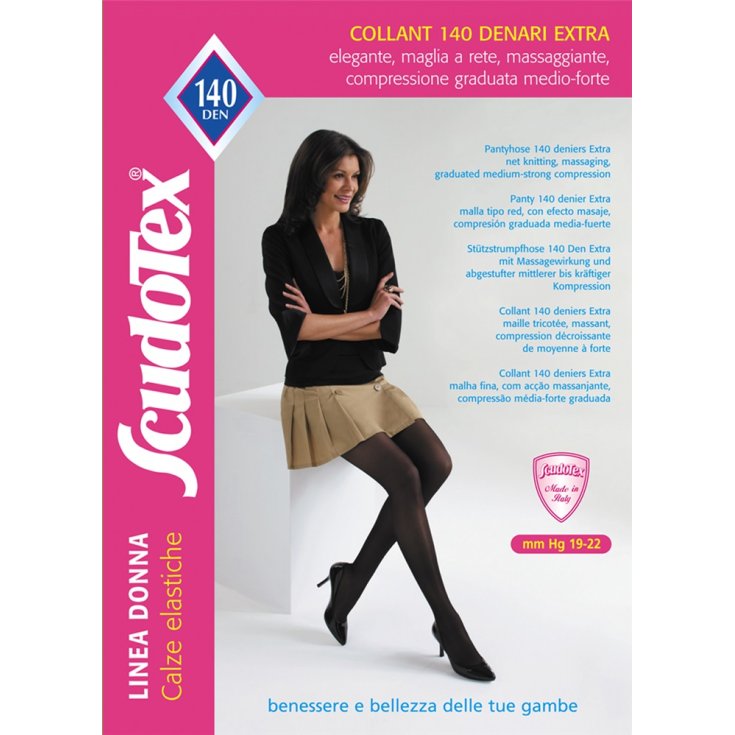 Scudotex® Collant 140 Extra Color Nerz Größe 2