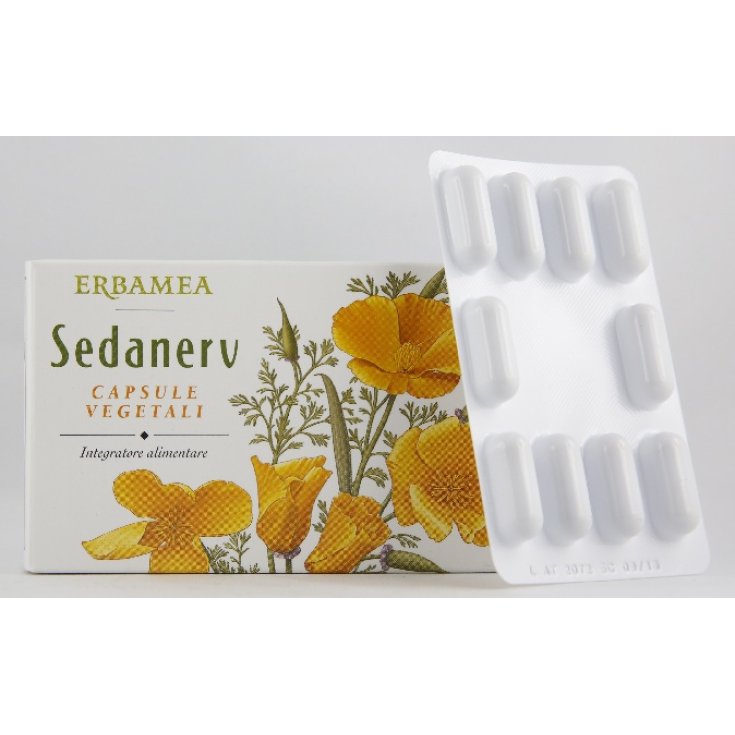 Sedanerv Erbamea 30 Vegetarische Kapseln