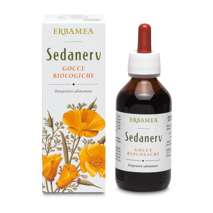 Sedanerv Tropfen Erbamea 100ml